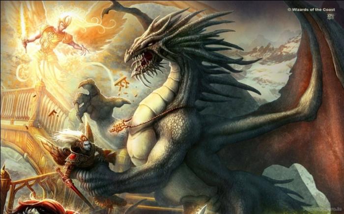 Jeux role video donjons dragons